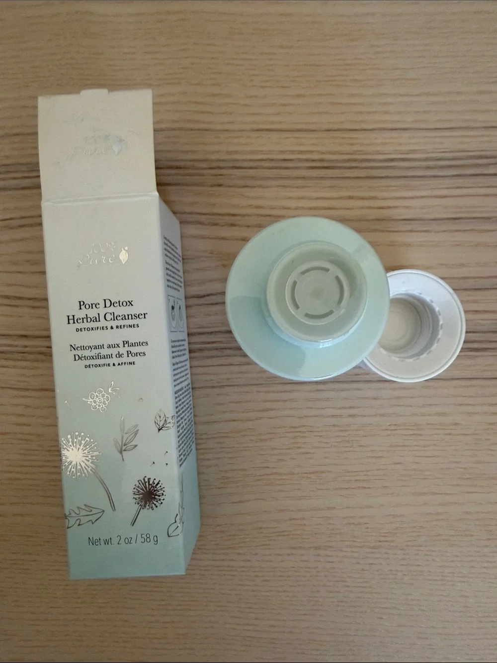 100% Pure Pore Detox Herbal (Powder) Cleanser